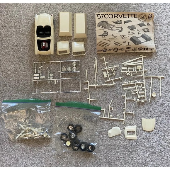 MPC ‘56/‘57 Corvette 1/25 Scale ‘A BUDD ANDERSON MASTER KIT’ - Picture 12 of 12